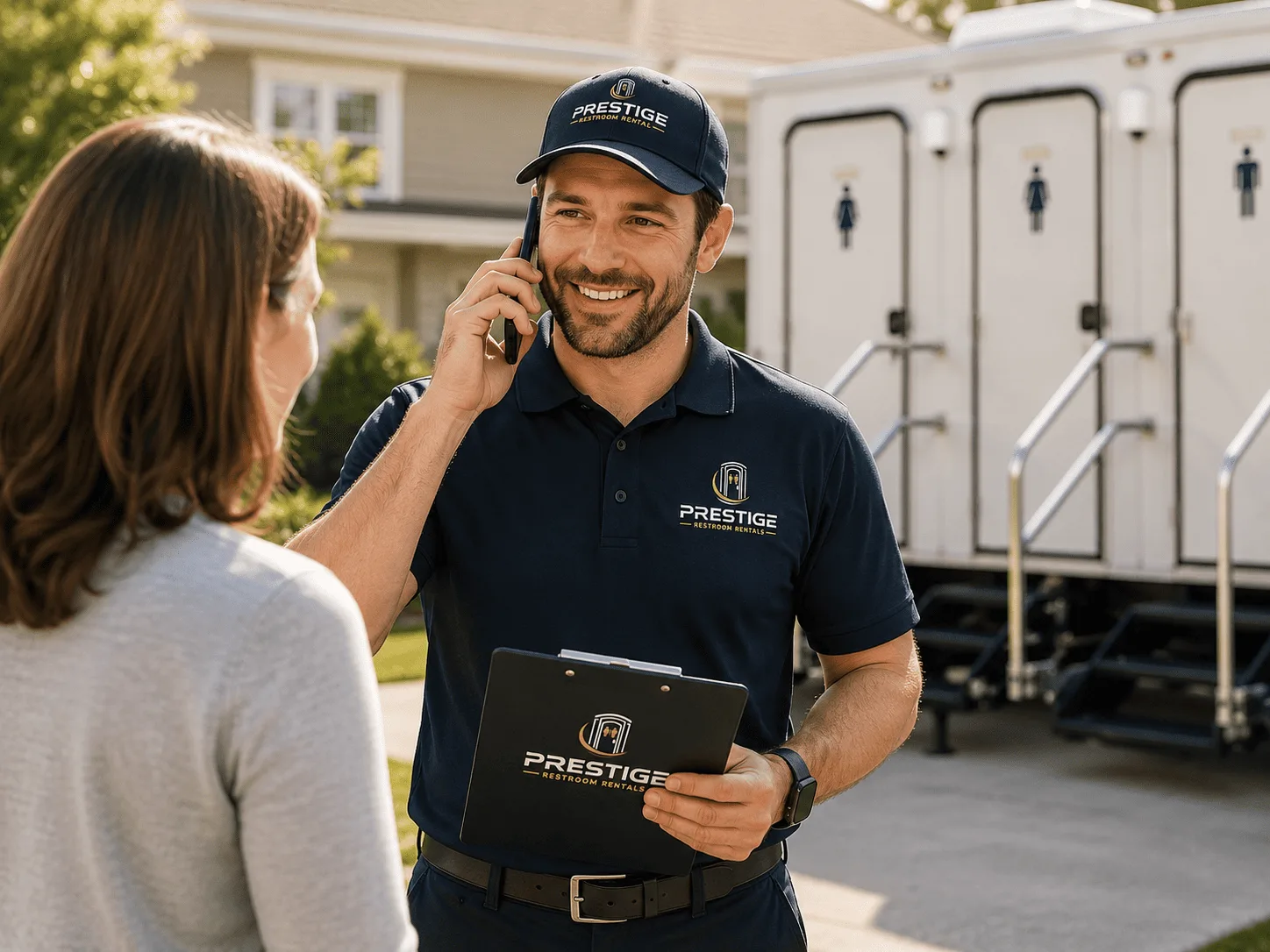 Luxury Portable Restrooms FAQs in Bowdoinham, ME